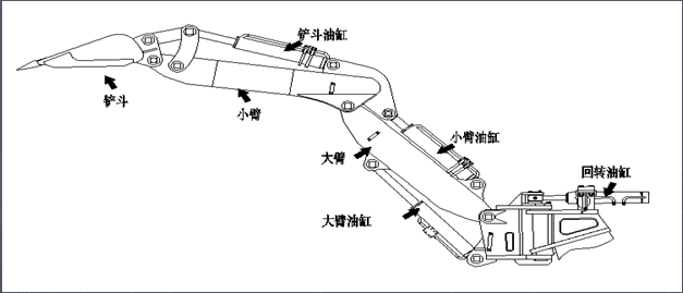 扒渣機圖紙