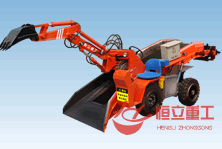 (扒渣機)輪胎式LWT-50系列